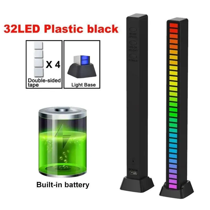 RGB Music Sync LED Lights: Elevate Gaming Experience with Dynamic Voice Control
