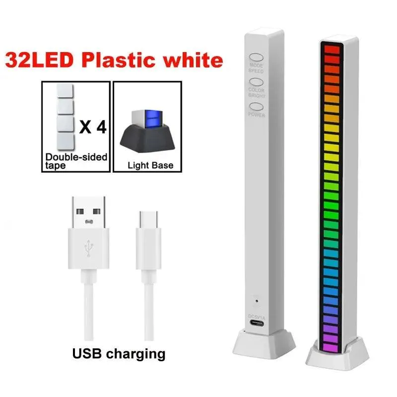 RGB Music Sync LED Lights: Elevate Gaming Experience with Dynamic Voice Control