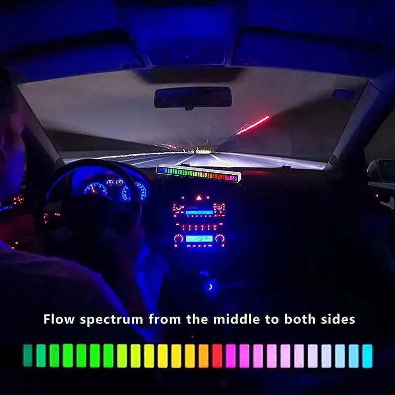 RGB Music Sync LED Lights: Elevate Gaming Experience with Dynamic Voice Control