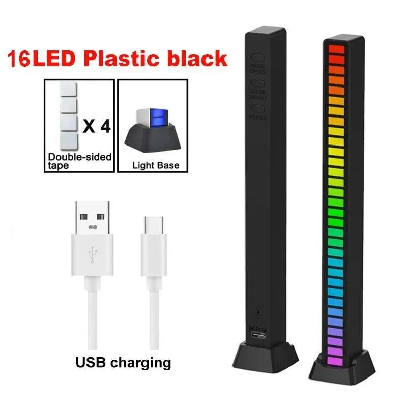 RGB Music Sync LED Lights: Elevate Gaming Experience with Dynamic Voice Control