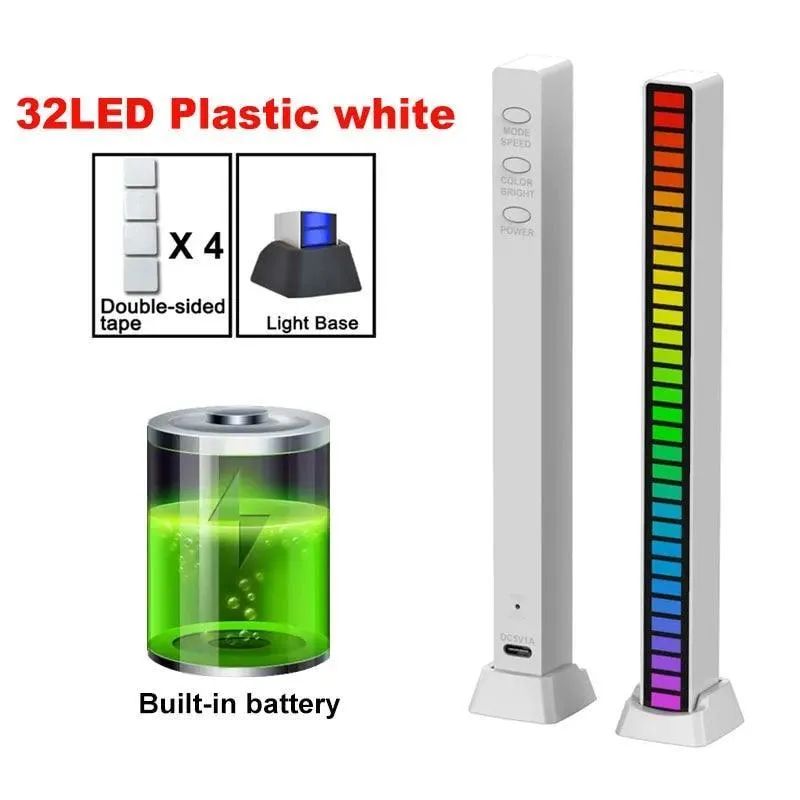 RGB Music Sync LED Lights: Elevate Gaming Experience with Dynamic Voice Control