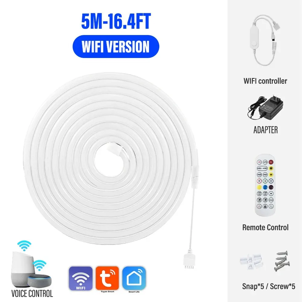RGB Neon Strip 24W WIFI Smart LED