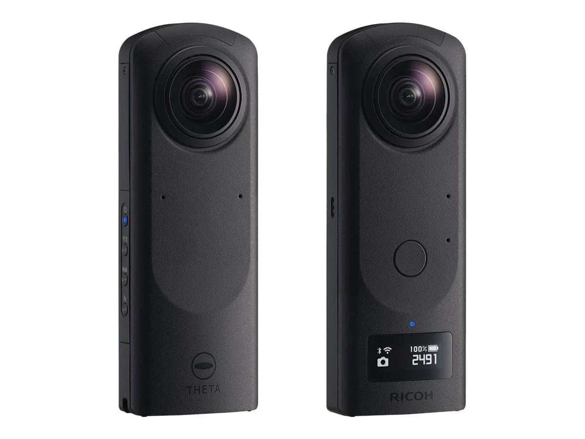 Ricoh Theta Z1 51GB Spherical 4K Ultra HD 360 23MP Camera - Black