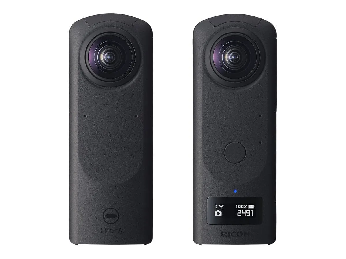 Ricoh Theta Z1 51GB Spherical 4K Ultra HD 360 23MP Camera - Black