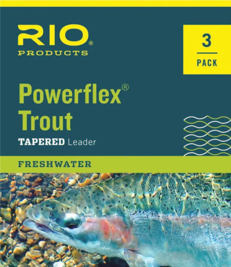 Rio Powerflex Trout Leaders (3 Pack)