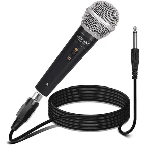 RM-580 Professional Vocal Wired Microphone | Mic With On And Off Switch | Xlr Dynamic Mic