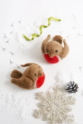 Robins Needle Felting Kit