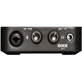 Rode AI-1 Complete Studio Kit with Audio Interface