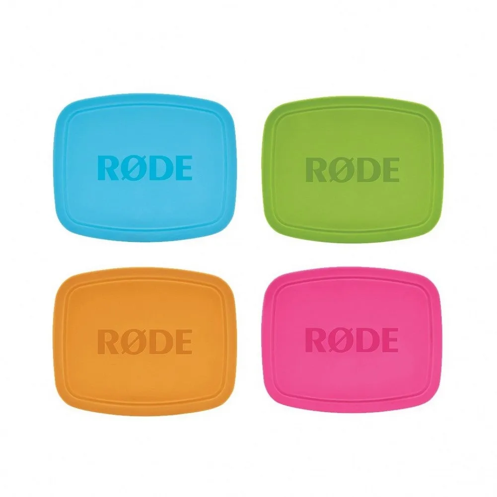 Rode COLORS Color-Coded Caps and Cable Clips for NT-USB Mini Microphones (Set of 4)