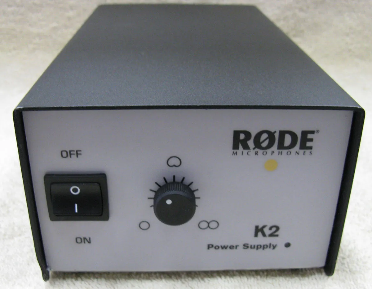 Rode K2 Condenser Microphone & Power Supply