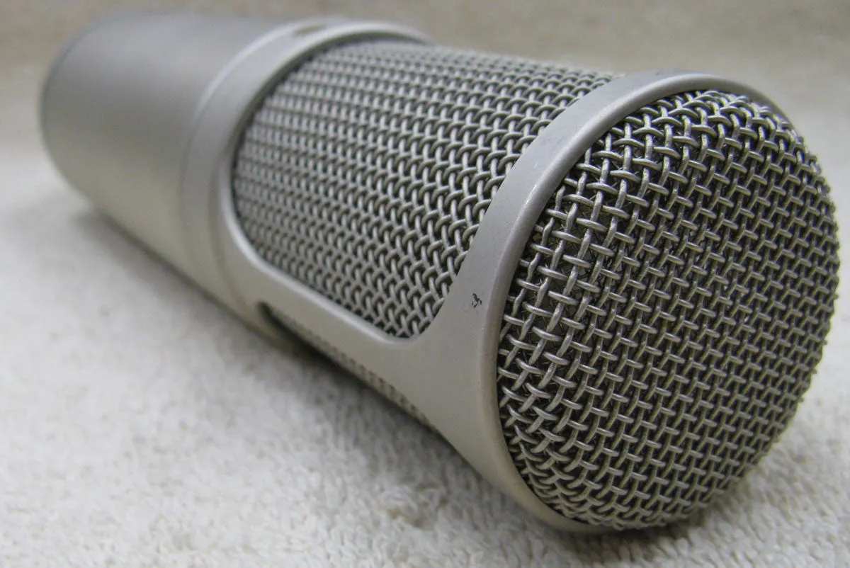 Rode K2 Condenser Microphone & Power Supply