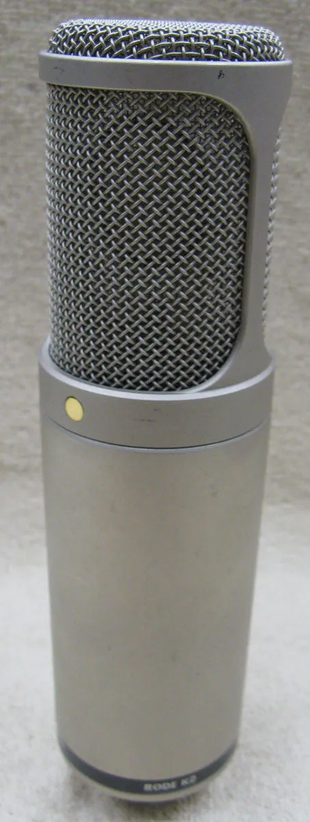 Rode K2 Condenser Microphone & Power Supply