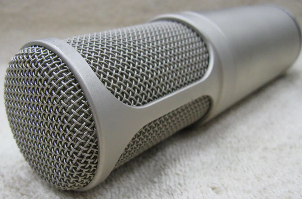 Rode K2 Condenser Microphone & Power Supply
