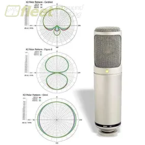 Rode K2 Tube Studio Condenser Microphone