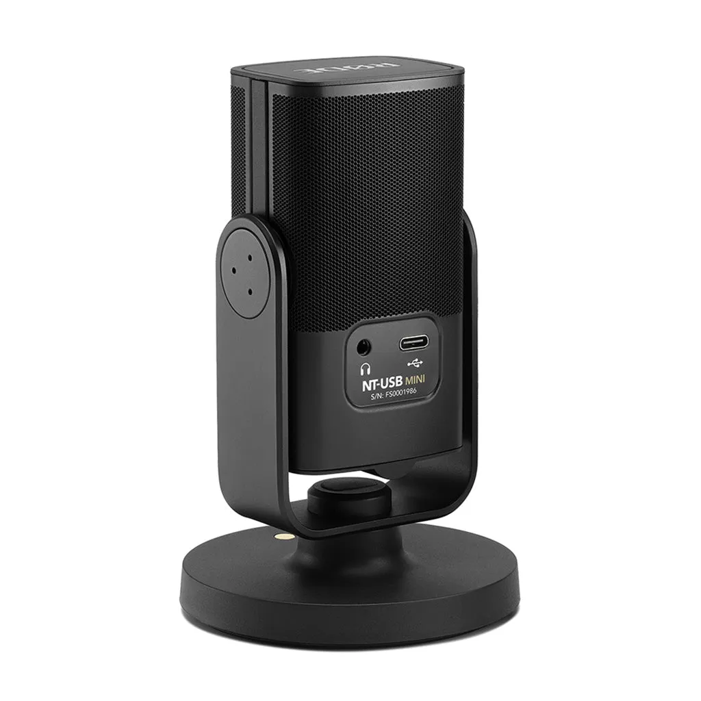 RODE NT-USB Mini USB Condenser Microphone