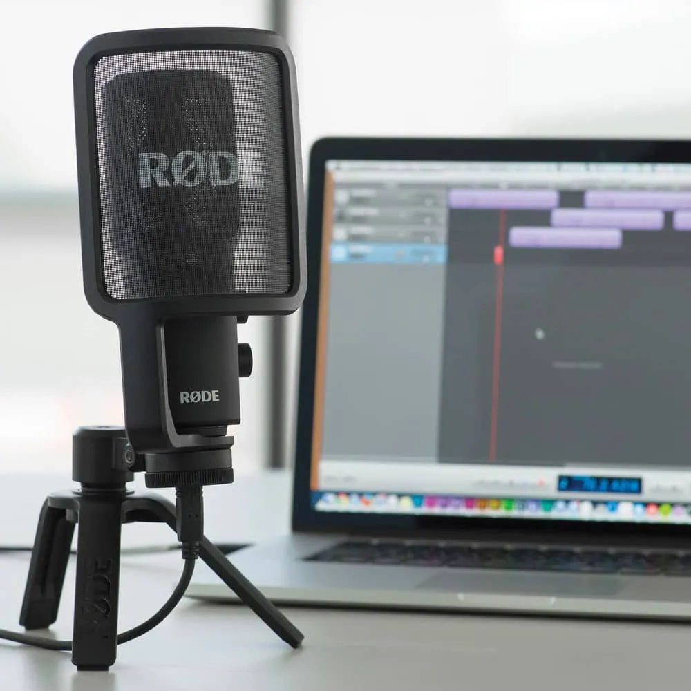 Rode NT-USB Versatile Studio-Quality USB Microphone