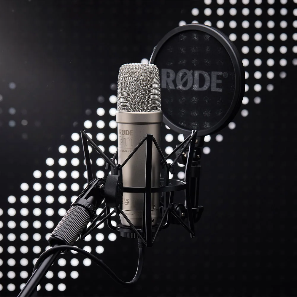 Rode NT1 5th Generation (NT1GEN5) Hybrid Studio Condenser Microphone