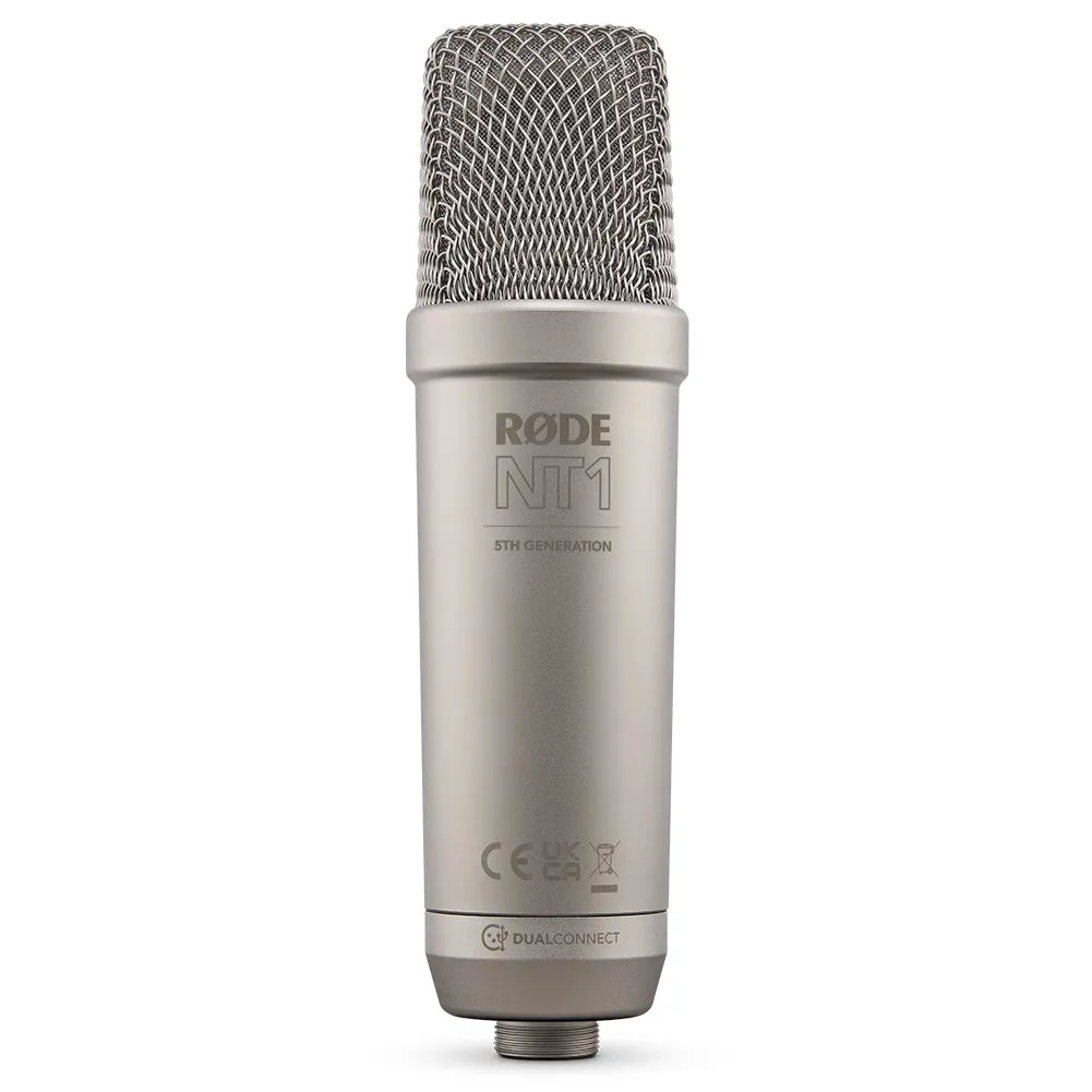 Rode NT1 5th Generation (NT1GEN5) Hybrid Studio Condenser Microphone