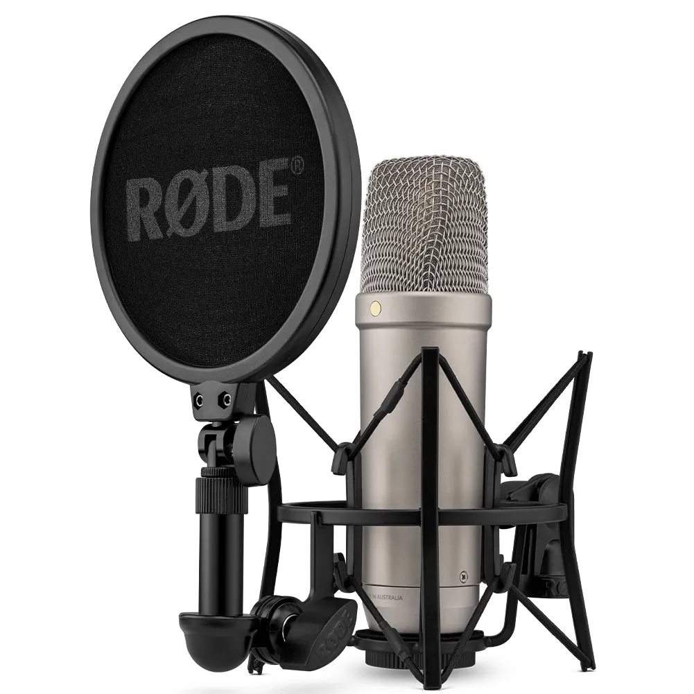 Rode NT1 5th Generation (NT1GEN5) Hybrid Studio Condenser Microphone