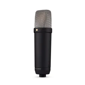 Rode NT1 5th Generation (NT1GEN5B) Black Hybrid Studio Condenser Microphone