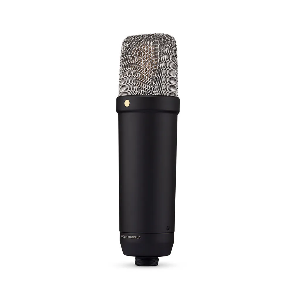 Rode NT1 5th Generation (NT1GEN5B) Black Hybrid Studio Condenser Microphone