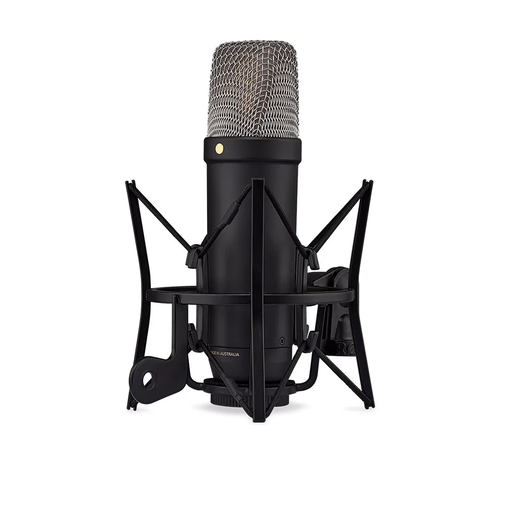 Rode NT1 5th Generation (NT1GEN5B) Black Hybrid Studio Condenser Microphone