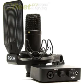 Rode NT1/AI-1 KIT Complete Studio Kit with Audio Interface