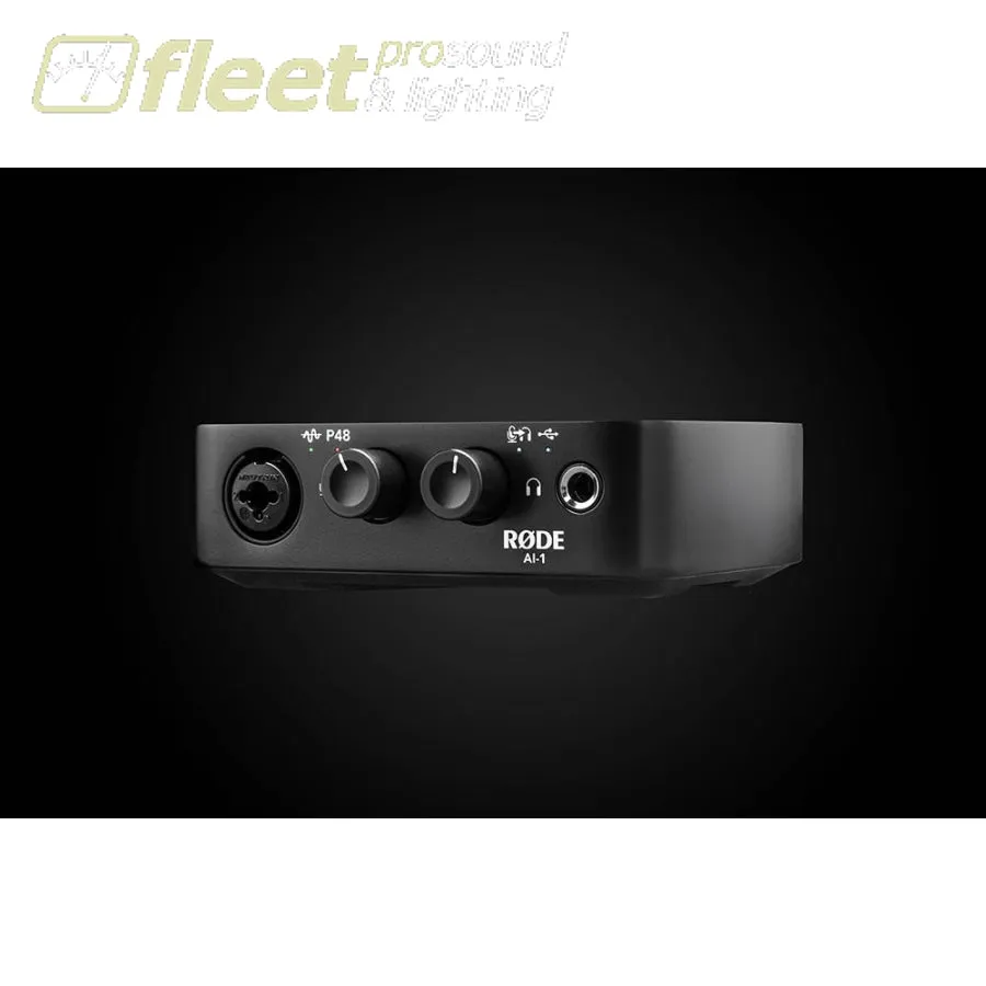 Rode NT1/AI-1 KIT Complete Studio Kit with Audio Interface