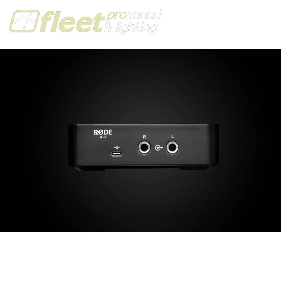 Rode NT1/AI-1 KIT Complete Studio Kit with Audio Interface