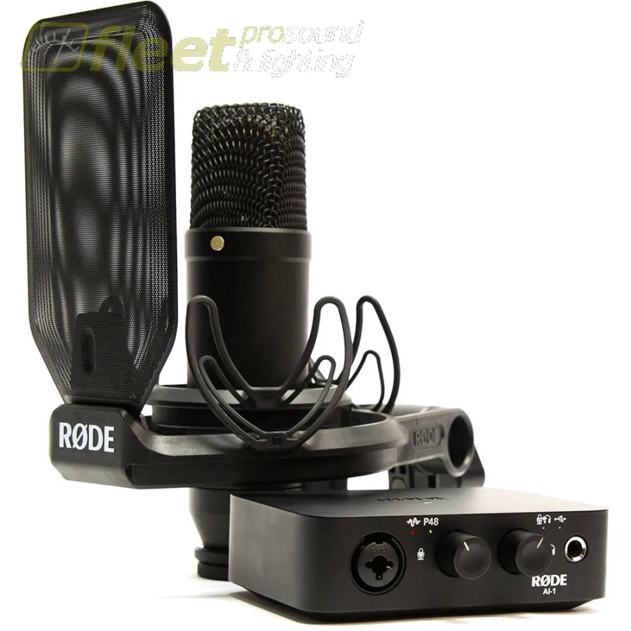 Rode NT1/AI-1 KIT Complete Studio Kit with Audio Interface