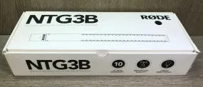 Rode NTG3B Broadcast Shotgun Microphne