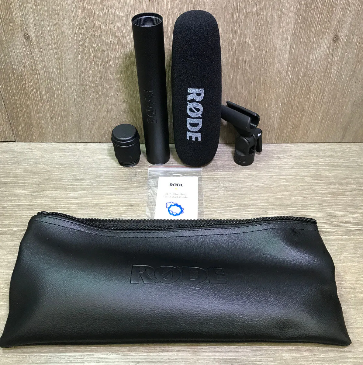 Rode NTG3B Broadcast Shotgun Microphne