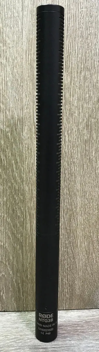Rode NTG3B Broadcast Shotgun Microphne