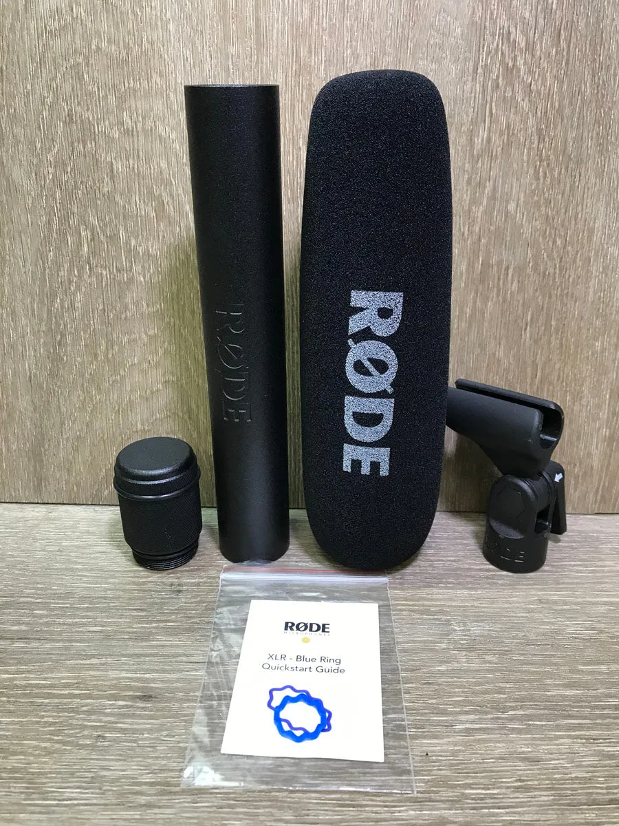 Rode NTG3B Broadcast Shotgun Microphne