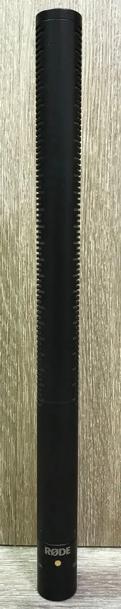 Rode NTG3B Broadcast Shotgun Microphne