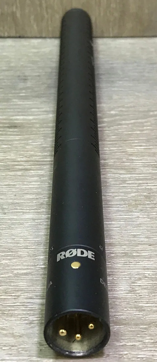 Rode NTG3B Broadcast Shotgun Microphne