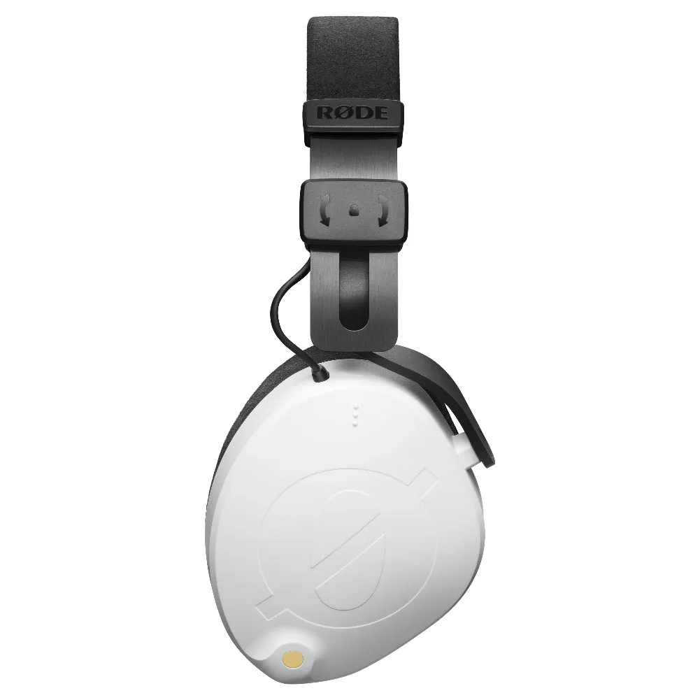 Rode NTH-100 Professional Closed-Back Over-Ear Headphones (White)