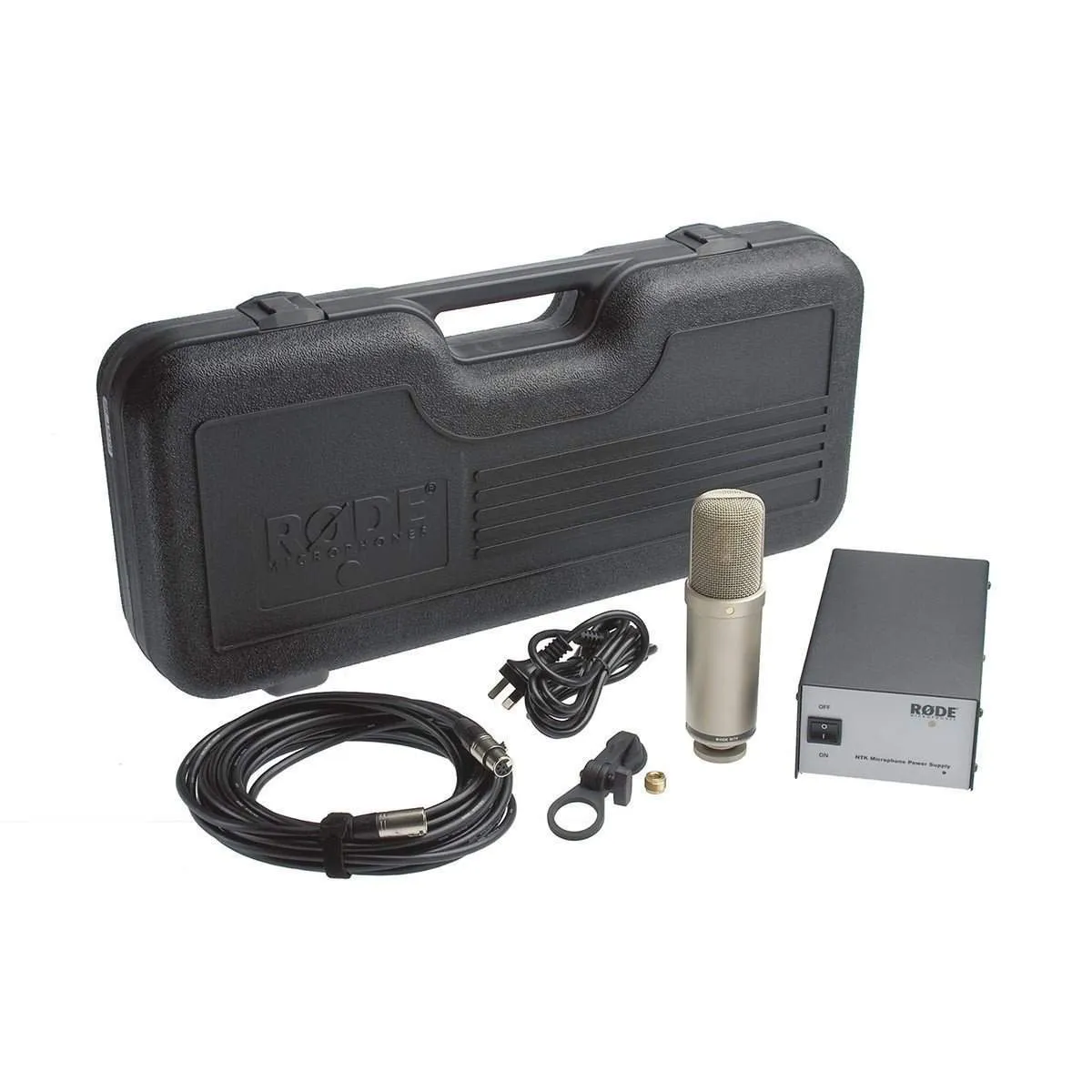 Rode Ntk 1 Inch Valve Cardioid Condenser Mic