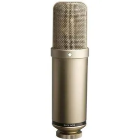 Rode Ntk 1 Inch Valve Cardioid Condenser Mic