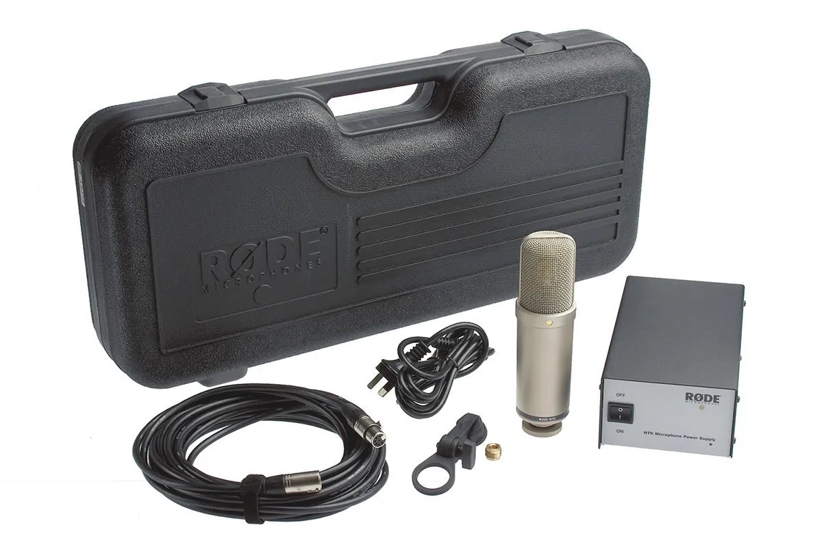 RODE NTK Valve 1.0" Condenser Microphone