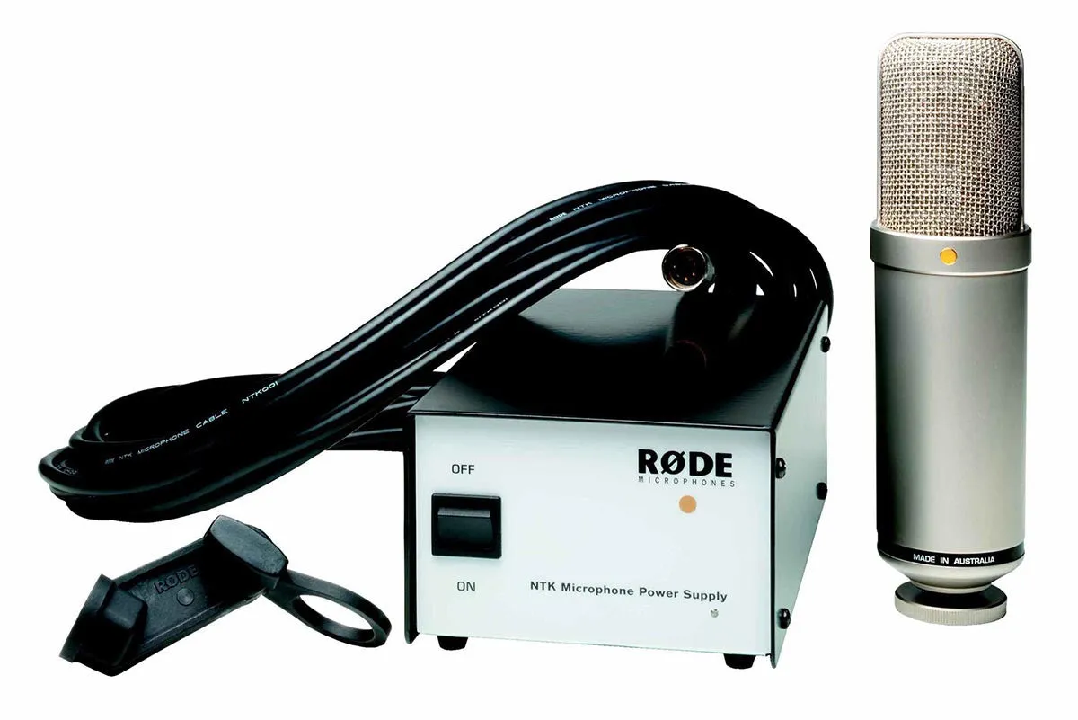 RODE NTK Valve 1.0" Condenser Microphone