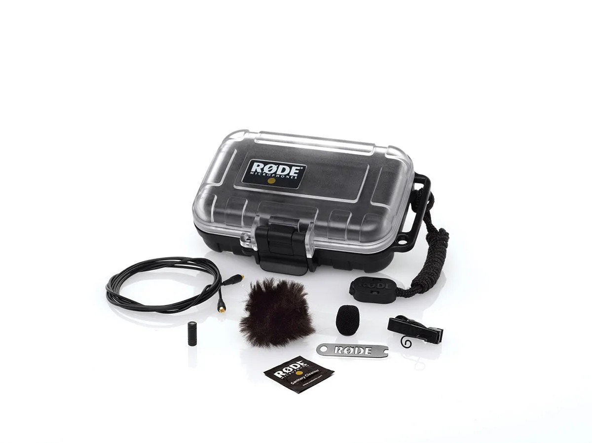 RODE Omnidirectional Lavalier Microphone
