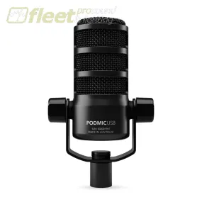 Rode PodMic USB and XLR Dynamic Broadcast Microphone