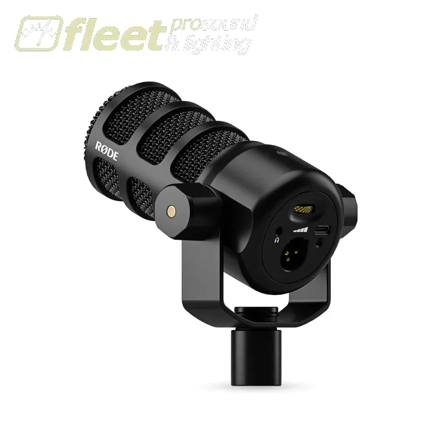 Rode PodMic USB and XLR Dynamic Broadcast Microphone