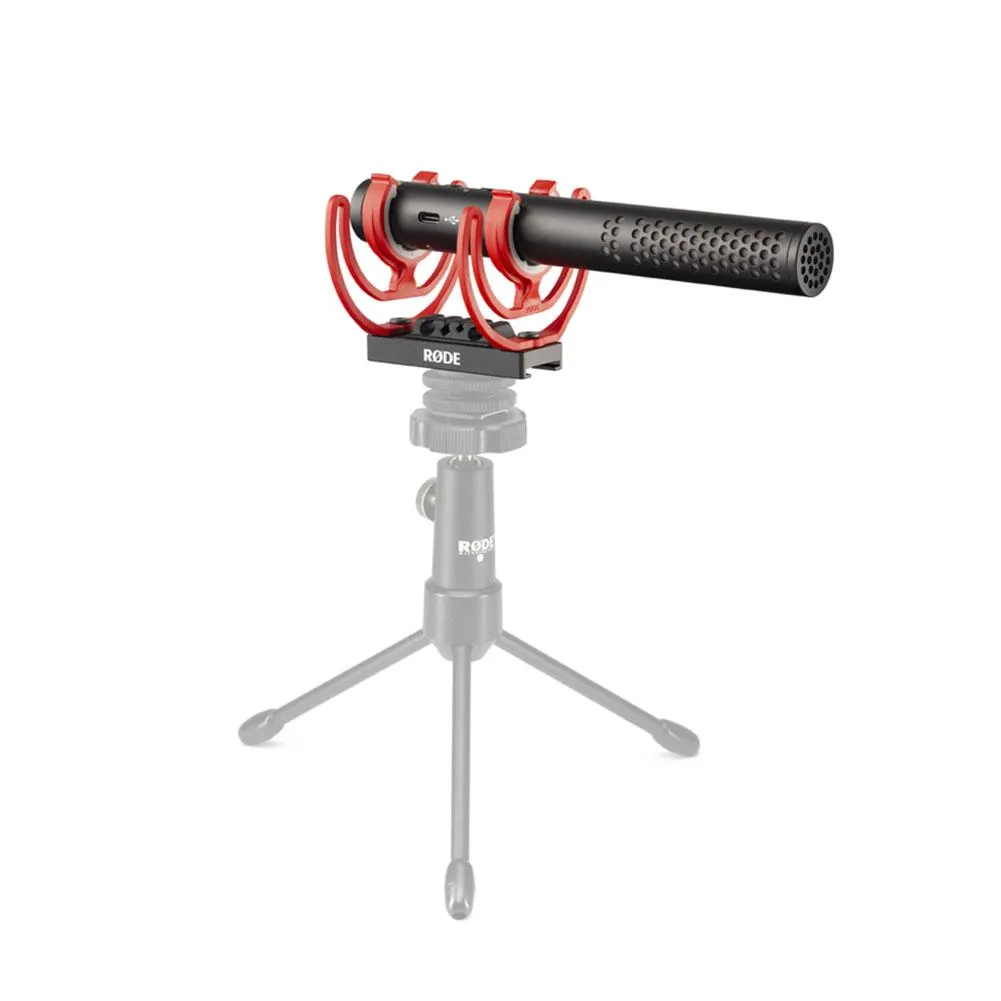 Rode VideoMic NTG Hybrid Analog/USB Camera-Mount Shotgun Microphone