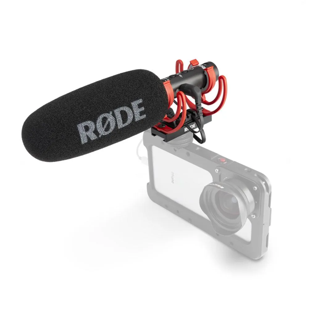 Rode VideoMic NTG Hybrid Analog/USB Camera-Mount Shotgun Microphone