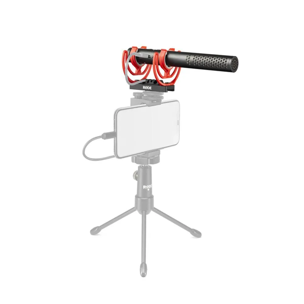 Rode VideoMic NTG Hybrid Analog/USB Camera-Mount Shotgun Microphone