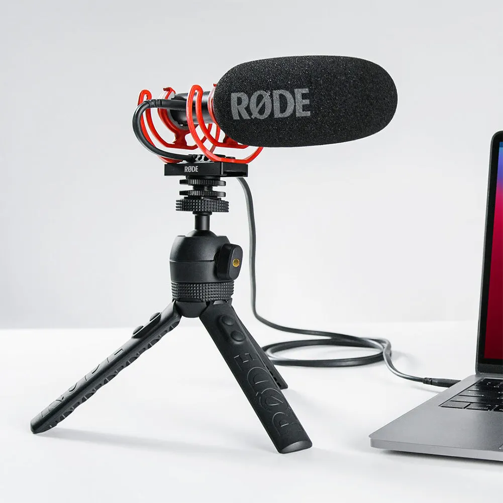 Rode VideoMic NTG Hybrid Analog/USB Camera-Mount Shotgun Microphone
