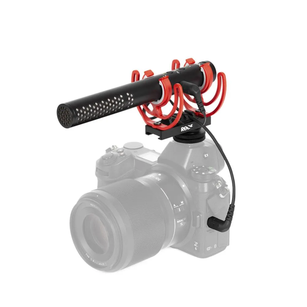 Rode VideoMic NTG Hybrid Analog/USB Camera-Mount Shotgun Microphone