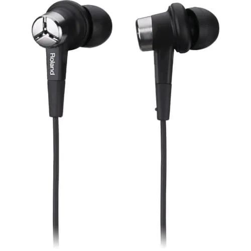 Roland Binaural Microphone Earphones